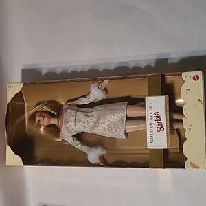 Barbie Golden Allure NWT